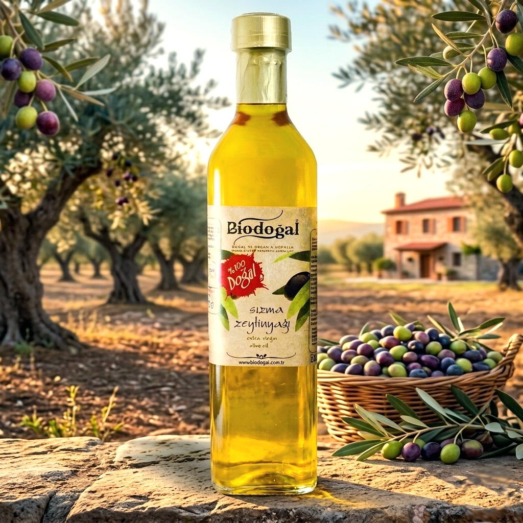 Sızma Zeytinyağı 500 ml